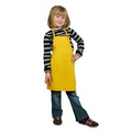 F48 Designer Yellow Child's Bib Apron